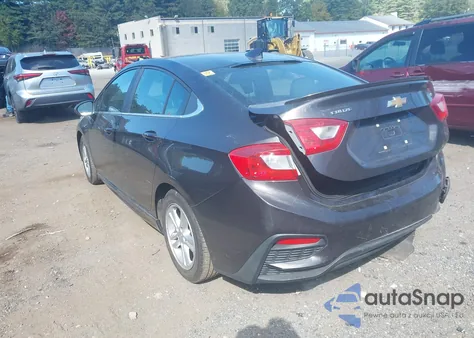 2017 Chevrolet Cruze Lt Auto from USA, damaged, VIN 1G1BE5SM7H7148424